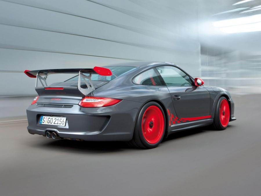  Porsche 911 GT3 RS 2009 года  (фото 16 из 19)
